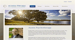 Desktop Screenshot of acostatherapy.com